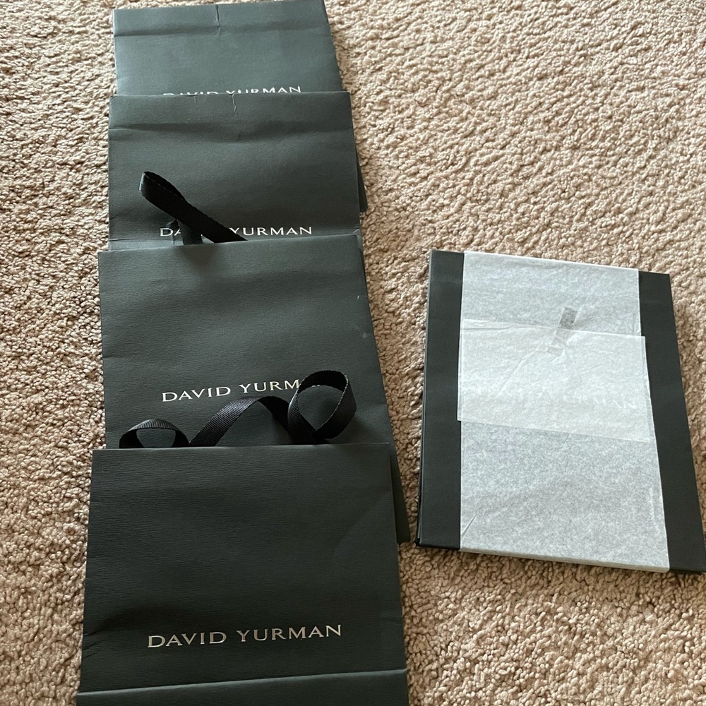 5 David Yurman Giftbags